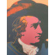 Andy Warhol Off set lithograph 100 cm edition 57x38