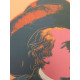 Andy Warhol Off set lithograph 100 cm edition 57x38