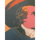 Andy Warhol Off set lithograph 100 cm edition 57x38