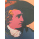 Andy Warhol Off set lithograph 100 cm edition 57x38