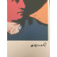 Andy Warhol Off set lithograph 100 cm edition 57x38