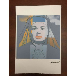 Andy Warhol Litografia off set edizione 100  cm 57x38