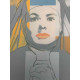 Andy Warhol Litografia off set edizione 100  cm 57x38