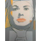 Andy Warhol Litografia off set edizione 100  cm 57x38