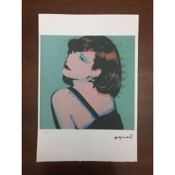 Andy Warhol Off set lithograph 100 cm edition 57x38