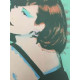 Andy Warhol Off set lithograph 100 cm edition 57x38