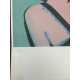 Andy Warhol Off set lithograph 100 cm edition 57x38