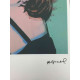 Andy Warhol Off set lithograph 100 cm edition 57x38