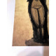 Amedeo Modigliani litografia off set 50x70 cm Arxius París