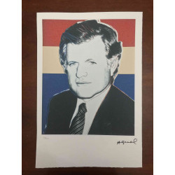 Andy Warhol Lithographie édition hors set 100 cm 57x38