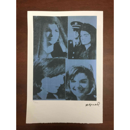 Andy Warhol Off set lithograph 100 cm edition 57x38