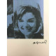 Andy Warhol Off set lithograph 100 cm edition 57x38