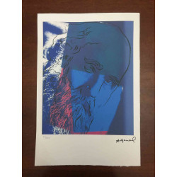 Andy Warhol Litografía edición off set 100 cm 57x38