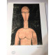 Amedeo Modigliani litho off set 50x70 cm Archief Parijs