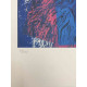 Andy Warhol Litografía edición off set 100 cm 57x38
