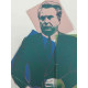 Andy Warhol Litografia off set editie 100 cm 57x38
