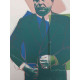 Andy Warhol Litografia off set editie 100 cm 57x38