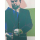 Andy Warhol Litografia off set editie 100 cm 57x38