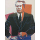 Andy Warhol Litografía edición off set 100 cm 57x38