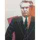 Andy Warhol Litografía edición off set 100 cm 57x38