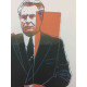 Andy Warhol Litografía edición off set 100 cm 57x38