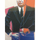 Andy Warhol Litografía edición off set 100 cm 57x38