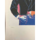 Andy Warhol Litografía edición off set 100 cm 57x38