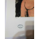 Amedeo Modigliani litho off set 50x70 cm Archief Parijs
