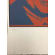 Andy Warhol Litografia off set edició 100 cm 57x38
