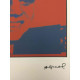 Andy Warhol Litografia off set edició 100 cm 57x38