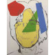 Andy Warhol Litografia edição off set 100 cm 57x38