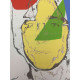 Andy Warhol Litografia edição off set 100 cm 57x38