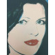 Andy Warhol Litografia off set edizioa 100 cm 57x38