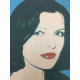 Andy Warhol Litografia off set edizioa 100 cm 57x38