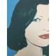 Andy Warhol Litografia off set edizioa 100 cm 57x38