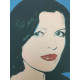 Andy Warhol Litografia off set edizioa 100 cm 57x38