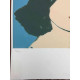 Andy Warhol Litografia off set edizioa 100 cm 57x38
