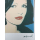 Andy Warhol Litografia off set edizioa 100 cm 57x38