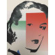 Andy Warhol Lithografie off-set editie 100 cm 57x38