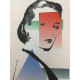 Andy Warhol Lithografie off-set editie 100 cm 57x38
