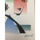 Andy Warhol Lithografie off-set editie 100 cm 57x38