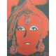 Andy Warhol Lithographie édition hors set 100 cm 57x38