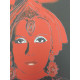Andy Warhol Lithographie édition hors set 100 cm 57x38