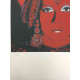 Andy Warhol Lithographie édition hors set 100 cm 57x38