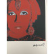 Andy Warhol Lithographie édition hors set 100 cm 57x38