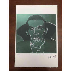 Andy Warhol Litografía edición off set 100 cm 57x38