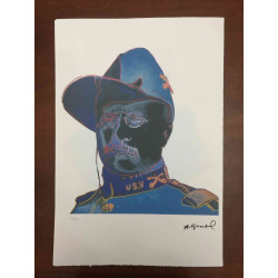 Andy Warhol Litografia off set editie 100 cm 57x38