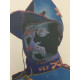 Andy Warhol Litografia off set editie 100 cm 57x38