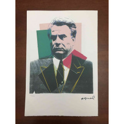 Andy Warhol Litografia off set edició 100 cm 57x38