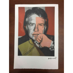 Andy Warhol Litografia, wydanie off-setowe 100 cm 57x38